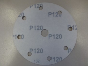 HS Ronde schuurschijf met klittenband dia. 125 mm type 27 Korrel 220 
