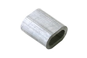 Persklem standaard EN 13411 3 6.0 mm aluminium                                      