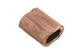 Persklem standaard 4.0 mm koper                                           