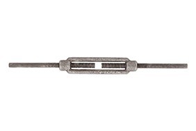 Spanschroef met aanlaseinden DIN 1480 30 mm blank                                     