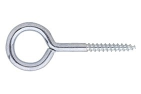 Schroefoog houtdraad 50x20 verzinkt                                         
