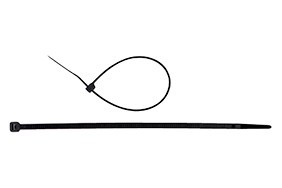 Kabelbundelband Nylon 6.6 zwart  4,8x  250 mm UV bestendig                                