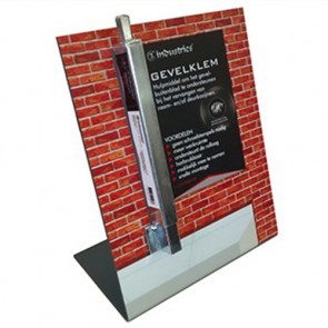 Gevelklem 275-450mm Display