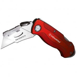 Vouwmes lock-back trapezium