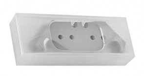 Haakmesjes in dispenser 50x19mm