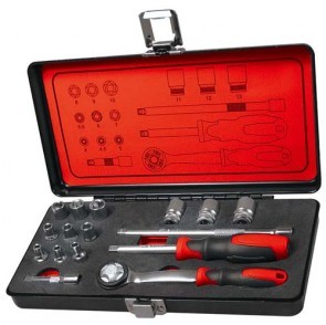 Dopset 16 delig S-Line