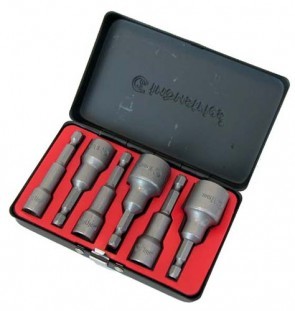 Dopbitset 6 delig magnetisch