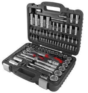Dopsleutelset 1/2-1/4 inch