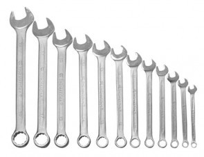 Steek ringsleutel set 12 delig