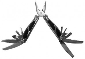 Multitool precisie 16 delig RVS