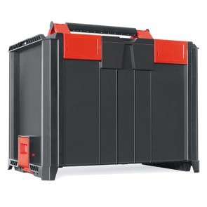 Koffer 3  ABS 464x335x362mm