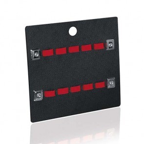 Koffer 3 ABS met indeling 464x335x362mm