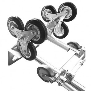 Traploperset voor steekwagen