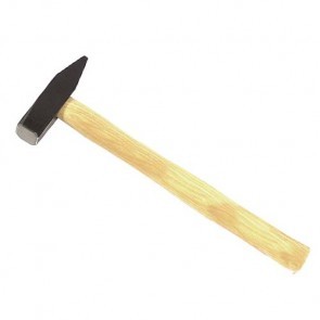 Bankhamer 100gr met steel