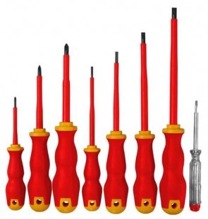 Schroevendraaierset VDE 8 delig