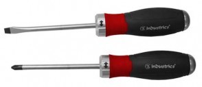 Ratelschroevendraaier set 2 delig SL/PH
