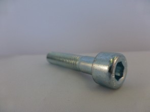 Socket cap 0-80 x 3/32  ss