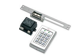 Elektrische keypad JIS 6500 incl. transformator en elektrische sluitplaat                             