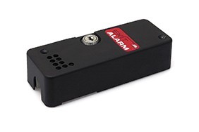 Alarmset DX met sleutelbediening voor DX 2  en 5 serie incl. batterij 9 V mat zwart                       