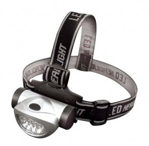 Hoofdlamp 8 LED
