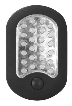 Werklamp 3+24 LED