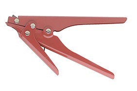 Stalen tang geschikt tot 9,0 mm brede bundelbanden incl. extra hendel voor afknippen van de band.                     